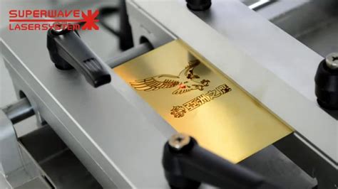 gold laser engraving machine